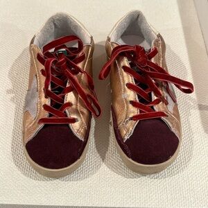 Kids golden goose sneakers